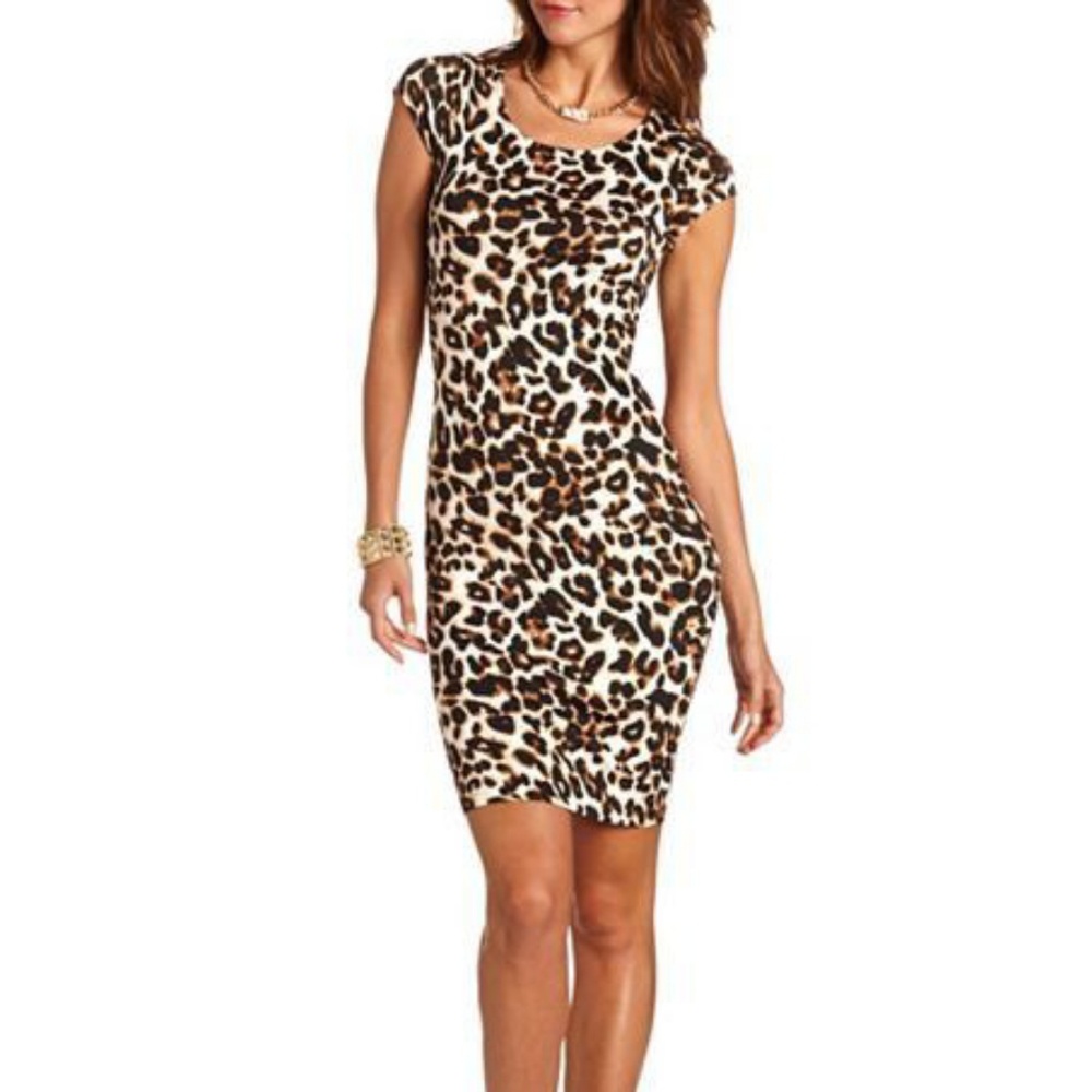 Cheetah dress